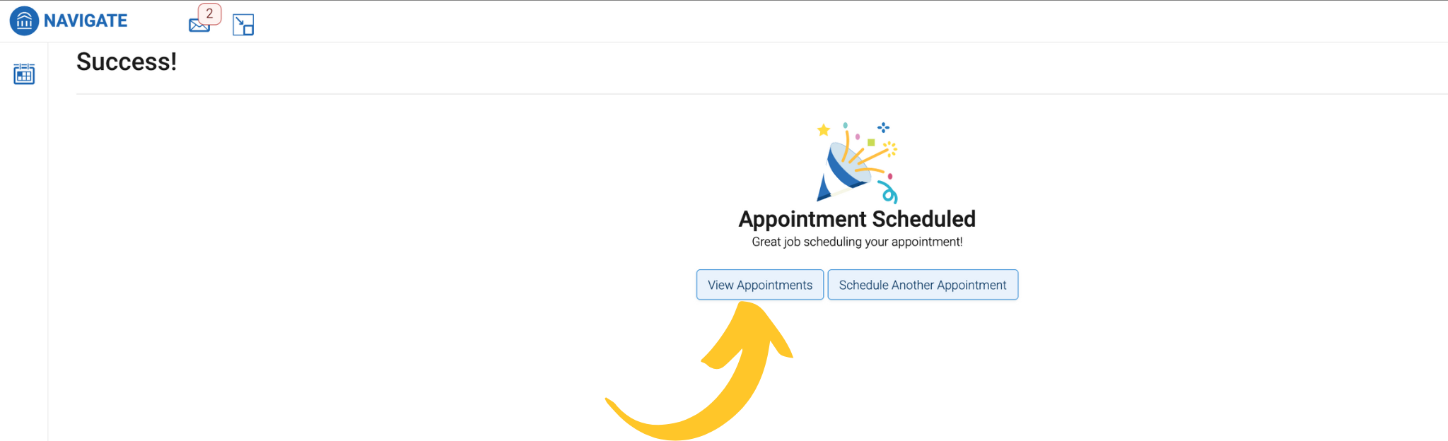 View Appointments